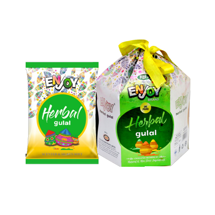 Enjoy Herbal Gulal